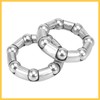 BULLSPANN 2PCS Ball Bearing Cage Crank 37.6mm x 7 Bearing