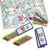 Color Swell Bulk Crayons 4 Packs - Restaurant Crayon Packs