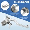 CADUFUELLY Motorcycle Clutch Brake Lever, Aluminum Alloy Clutch Lever, Replacement