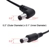 BlingKingdom 3pcs Guitar Pedal Power DC Cable for Effect Pedal