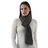 EH 100% Pure Cashmere Scarf, Stole, two tone color Honeycomb