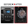 CTMAOYI Upgrade Shift knob, Aluminum Auto Trans Shift Lever Knob,Compatible