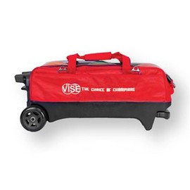 Vise 3 Ball Tournament Tote- Red