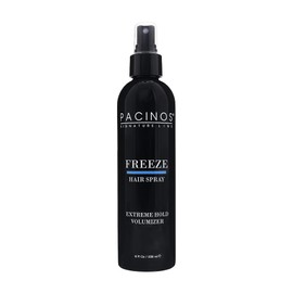 Pacinos Freeze Hair Spray - Extra Hold texture spray for All Hair Type - Professional Hair Setting & Finishing Spray for Maximum Volume | Pacinos