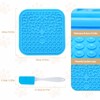 Lick Mat for Dogs - Slow Feeder Licking Mat with