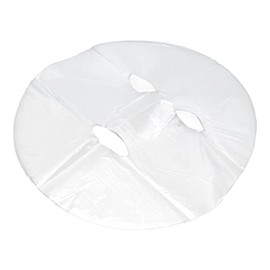 Hoja de Mascarilla Facial, 100 Piezas de Mascarilla Facial para Bricolaje, Película Conservante Desechable para Evitar la Evaporación, Retención de Humedad, Mascarilla Facial, Mascarilla Facial