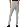 HUE Women's Ultra Soft High Waist Denim Leggings, Silver Grey