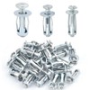 Tsudoku 90pcs Expansion Screw Petal Nut Jack Nuts Petal Nuts