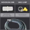 Drain Hose Extension for Washing Machines, Washing Machine Hose Extension,