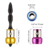 Destornillador De Anillo Magntico Broca 14 Pulgadas