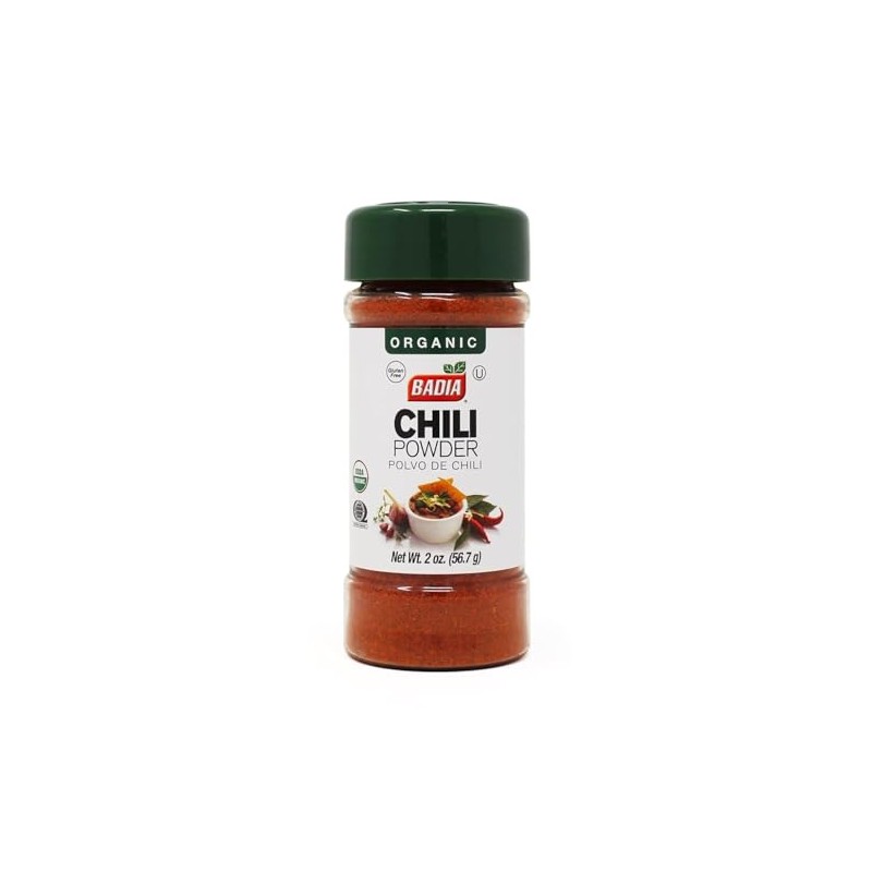 Badia Spices, Organic Chili Powder, 2 Ounce