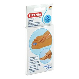 TITANIA Technogel Toe Protection Folding Box 19 g
