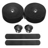 BULLSPANN 1 Pair Bicycle Handlebar Tapes, Non-Slip and Shock Absorbing