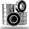 Hmevsafinect 2 Pack 6203RS Ball Bearings - 17x40x12mm Bearing Steel