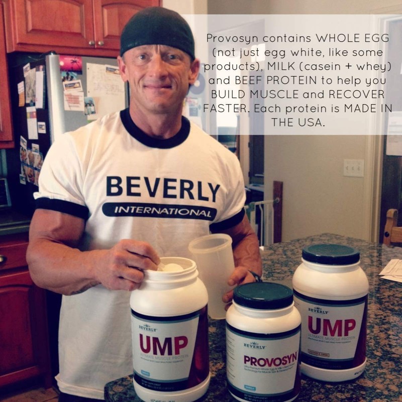 PROVOSYN. The Original Ultra-Premium Whole Egg, Milk (Casein + Whey)