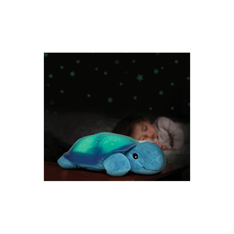 Cloud B Twilight Night Light Turtle blue