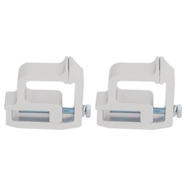 2pcs Truck Cap Mounting Clamps Heavy Duty Aluminum NonDrilling C Clamps for Campers Shell