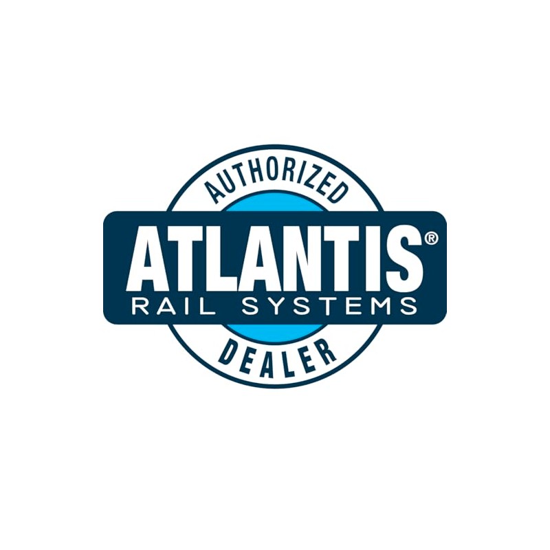 Atlantis RailEasy C0981-P004-2 Flush Fitting for 5/32" Cable (2-Pack)