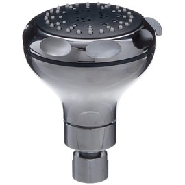 Aqualisa cl139 Hydramax Fixed Shower Head ,Black,(125mm x 95mm x 95mm )