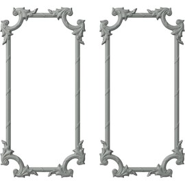 31"W x 62"H Tirana Panel Moulding Kit (Double Panel)