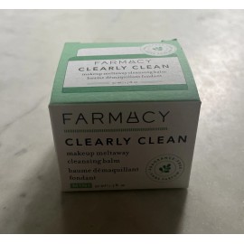 Farmacy Clearly Clean Makeup Meltaway Cleansing Balm Mini 1.7 oz 50mL