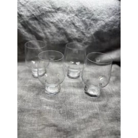 ALESSI for DELTA AIRLINES Cordial Short Stem Glasses wine glass Set of 4