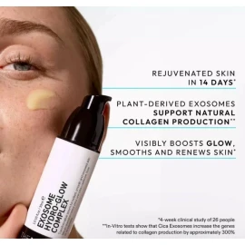 Brand New! The INKEY List Exosome Hydro-Glow Complex Face Serum – 1 fl oz (BNIB)