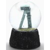 3-45-68 2 Great Snow Globes Souvenir Ruhrpott Transport Tower Charcoal