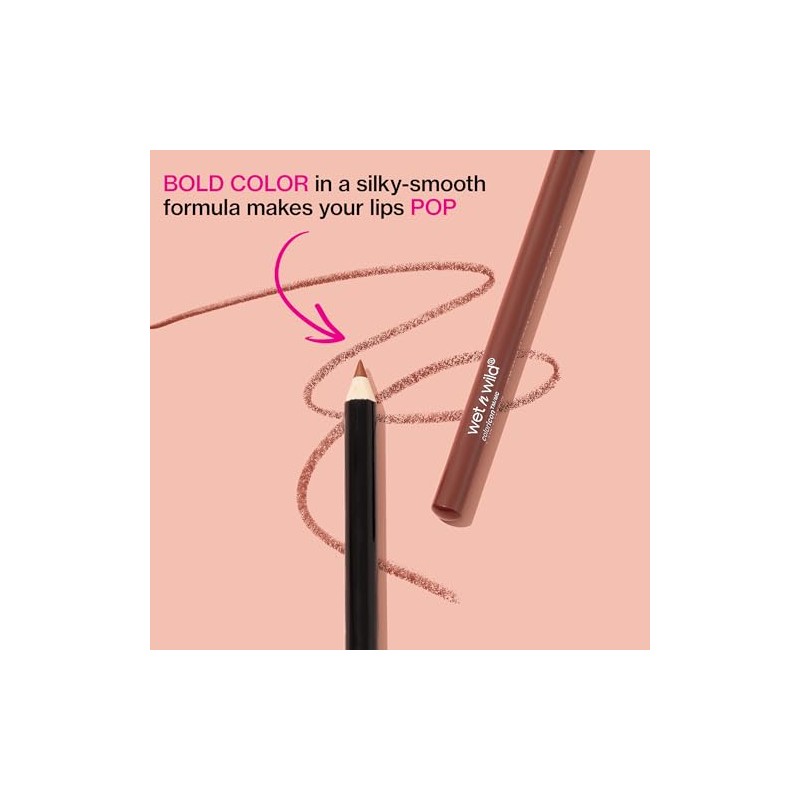 WET N WILD Color Icon Lip Liner - Willow