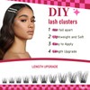Lash Clusters DlY Eyelash Extensions 30/40D 0.07 D Curl 14-18mm