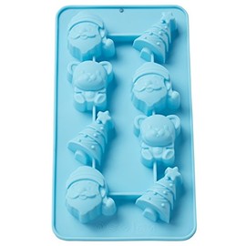 Silikonform Springerle-Weihnachten II