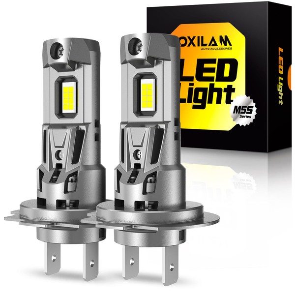 OXILAM H7 LED Headlight for Vehicle Inspection, H7 LED, 16