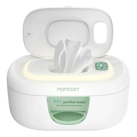 Momcozy Calentador De Toallitas Húmedas Con Diseño Resorte