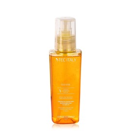 TEC ITALY Olio Vital Tratamiento Concentrado 125 ml – Revitalizante para Cabello Sobreprocesado, Restaura Humectación y Suavidad con Aceites Naturales