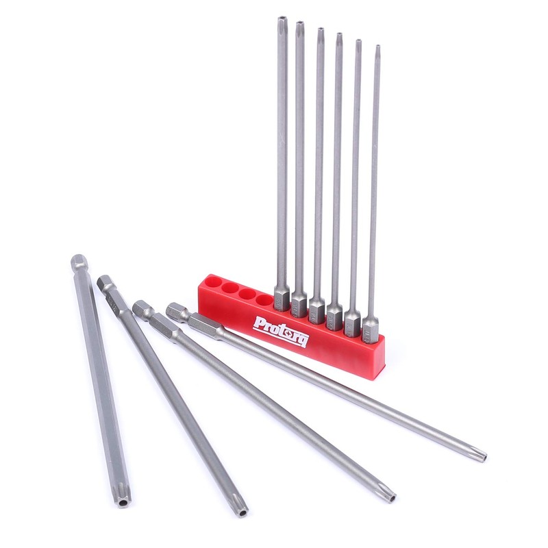Protorq TORX Tamper Resistant Bits, Security TORX & Star Bits