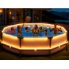 Gonoce Above Ground Pool Lights, 33Ft LED Strip Light up