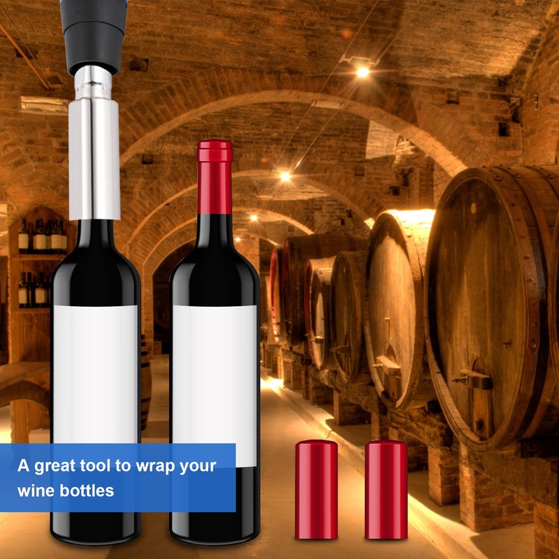 Saladulce PVC Capsule Heat Shrinker Digital Wine Capsule Heat Shrinker