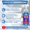 Patronus Silberfische Power Fogger – 150 ml – Effective Nebuliser