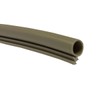 STB Weatherstrip, Kerf-Mounted, Bulb Type, Tan - 25 ft Roll