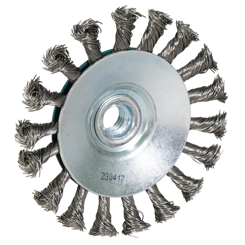 Makita D-77584 Bevel Knotted Brush 115xM14-2