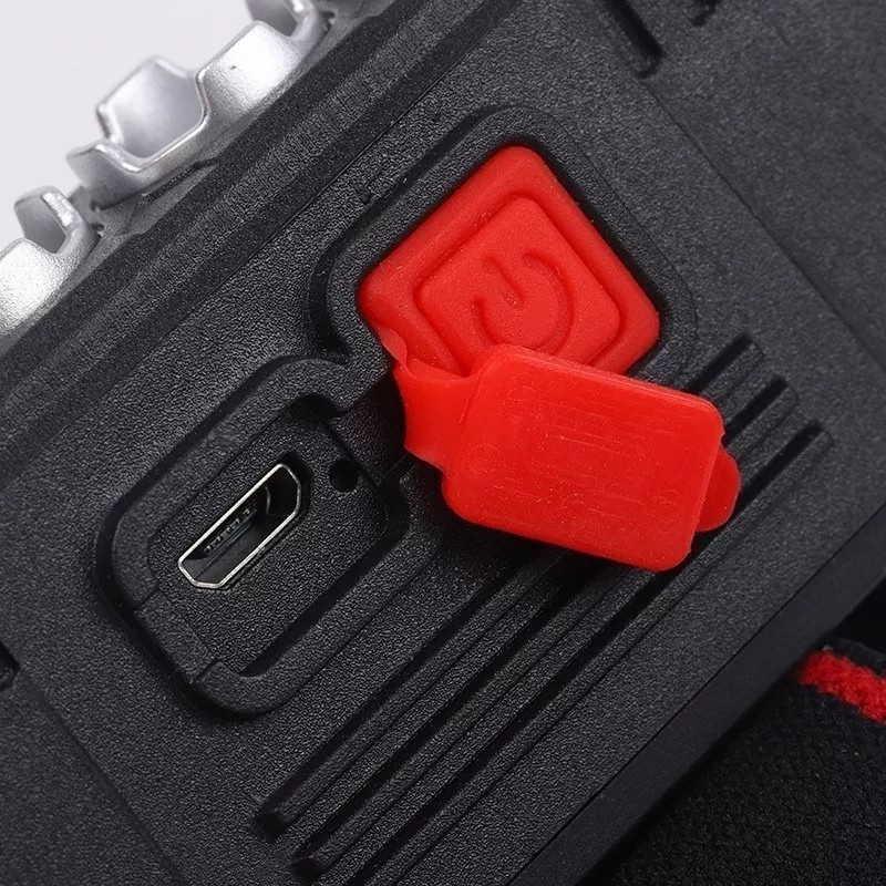 yuqing.fc Lámpara De Cabeza Linterna Minero Recargable Con Impermeable