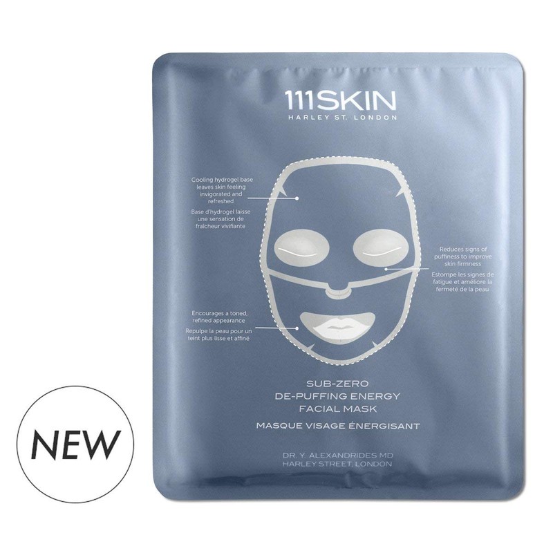 111SKIN Sub-Zero de-Puffing Energy Facial Mask - 1 Mask 30ml/