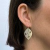 Go Do Good Hook Earrings - Gum Leaf