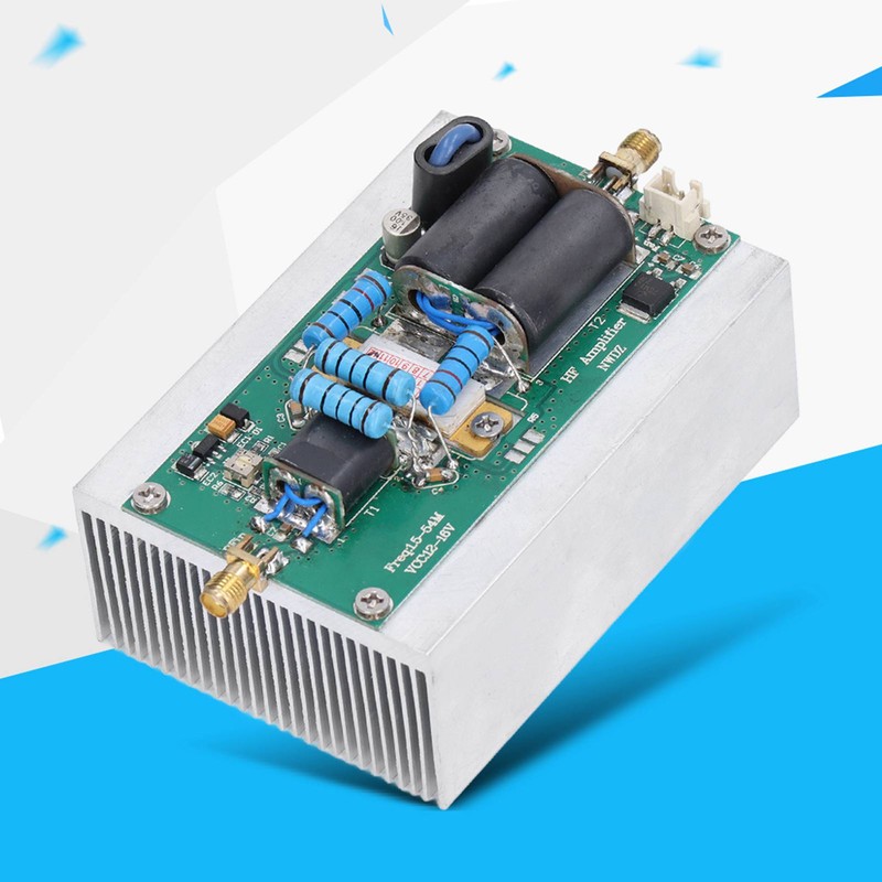 Linear HF Power Amplifier 1.5‑54MHz SSB Low Power Amplifier Board