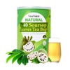 40 Soursop Leaves Tea Bags, Dried Soursop Graviola Leaves Tea,