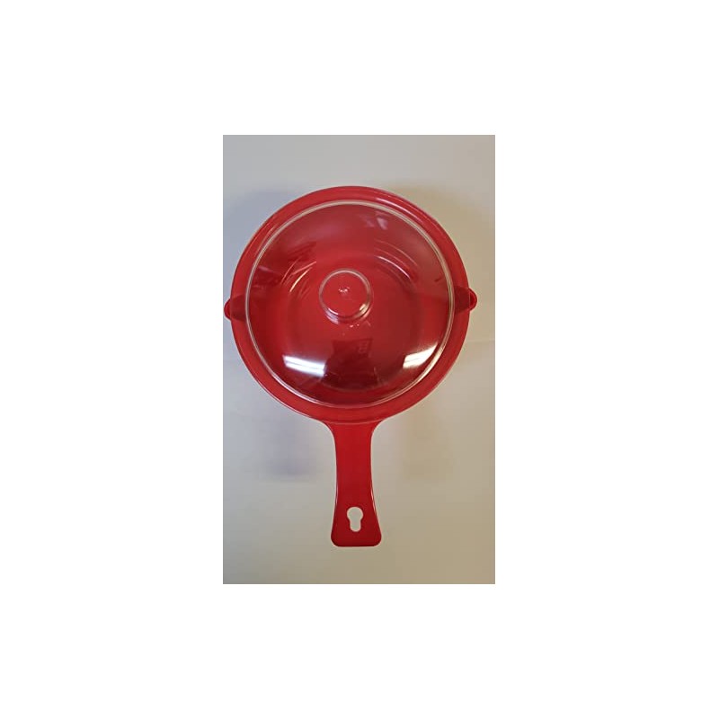 Microwave Safe Pot with Lid & Spout - Cooker &