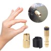 SquEqu 3 Pack Air Chuck Nozzle Tip Replacement Adapter Valve