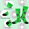 WeciBor Men's Funny Crazy Socks 12 Pack Party Gift Novelty