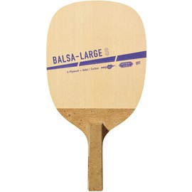 VICTAS Table Tennis Racquet Balsa Large Shake Holder Racket, S 310281