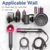 Floatant Wall Mount Holder Compatible with Dyson Airwrap Styler Supersonic